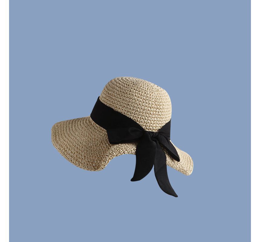 Sun Bow Straw Hat