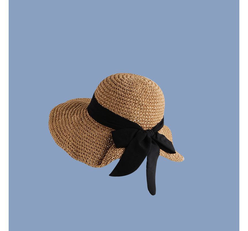 Sun Bow Straw Hat