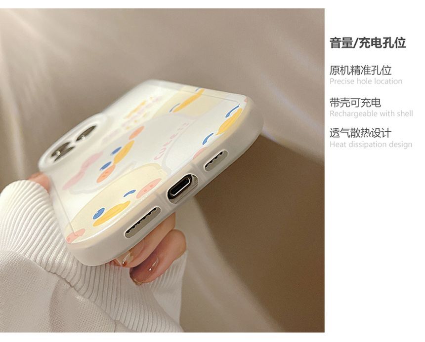 Blumen-Telefonhülle