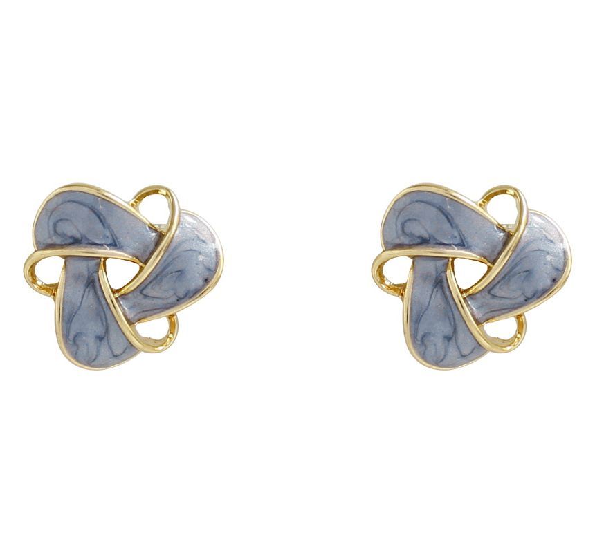 On Clip / Earring Ear Stud Triangle