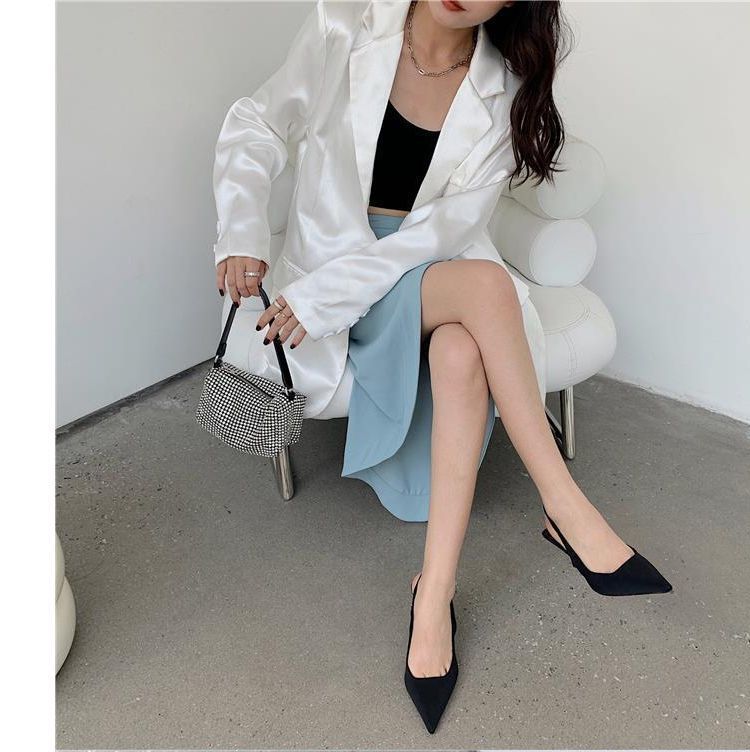 High-Heel Sandals Slingback