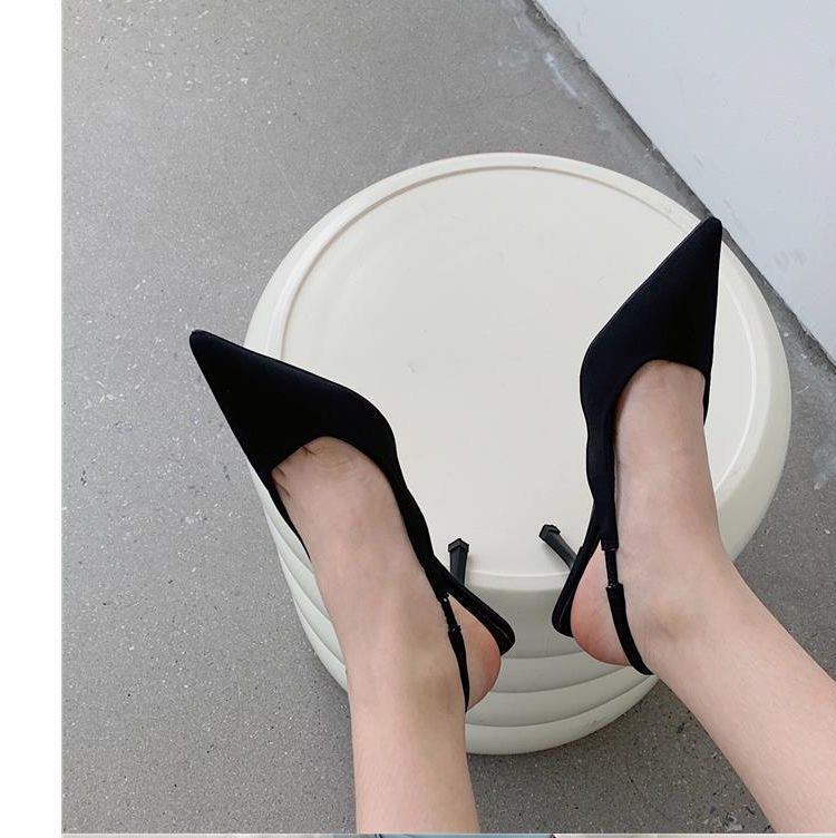 High-Heel Sandals Slingback