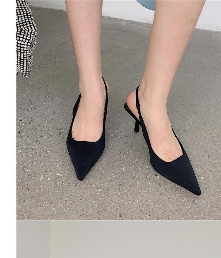 High-Heel Sandals Slingback