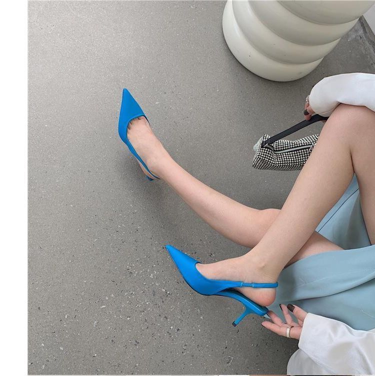High-Heel Sandals Slingback