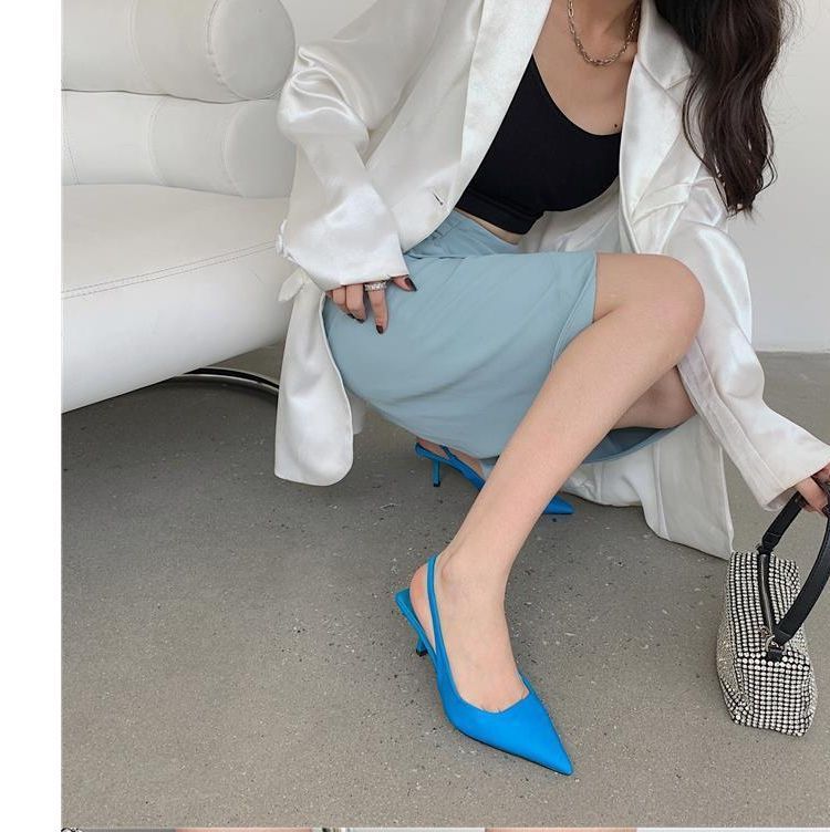 High-Heel Sandals Slingback