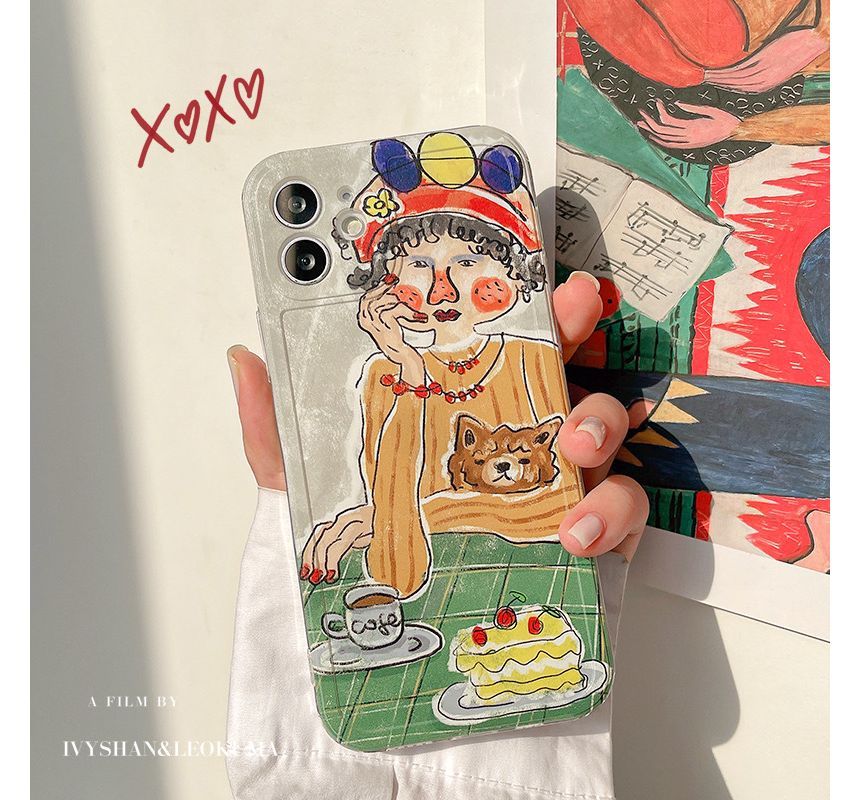 Phone Case Cartoon Transparent