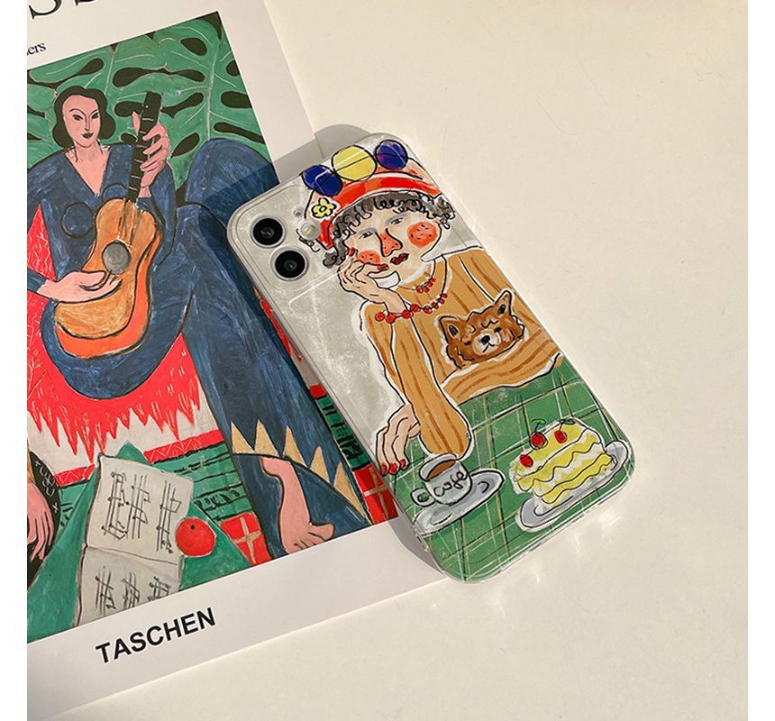 Phone Case Cartoon Transparent