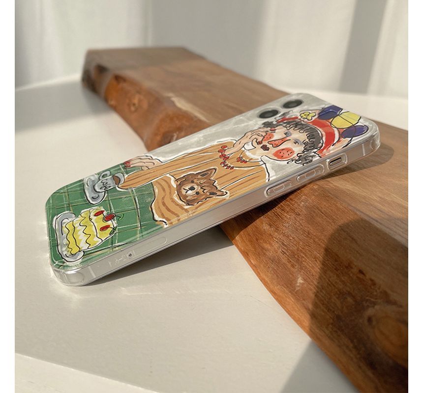 Phone Case Cartoon Transparent