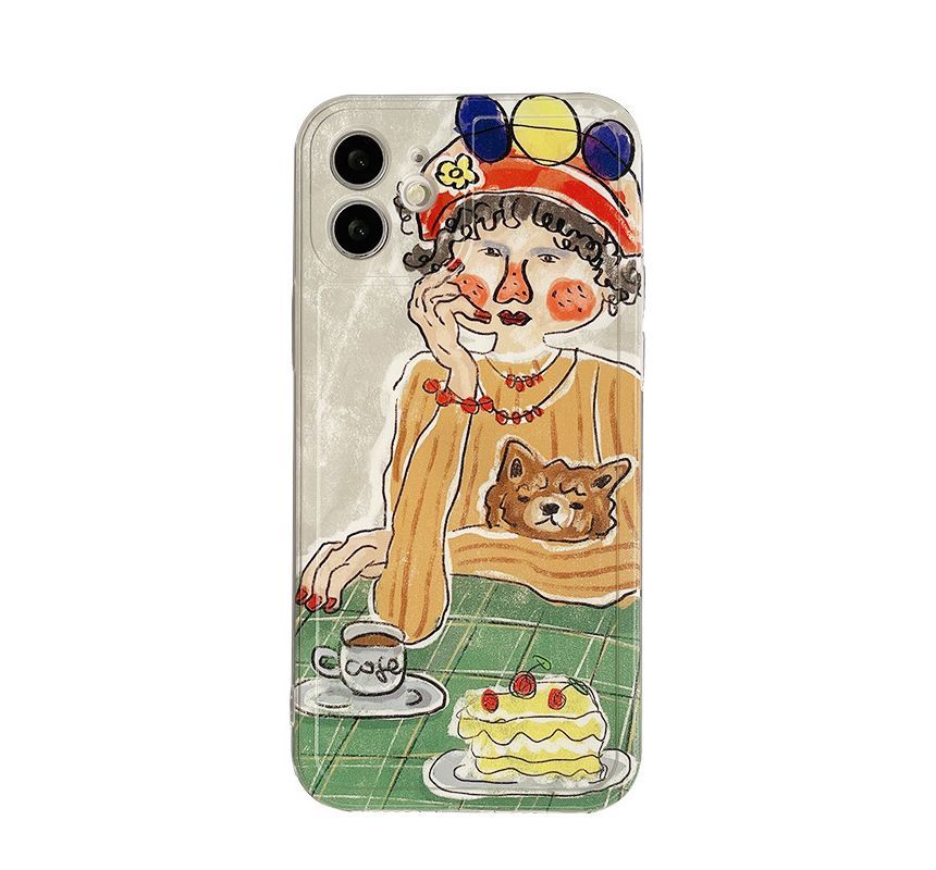 Phone Case Cartoon Transparent