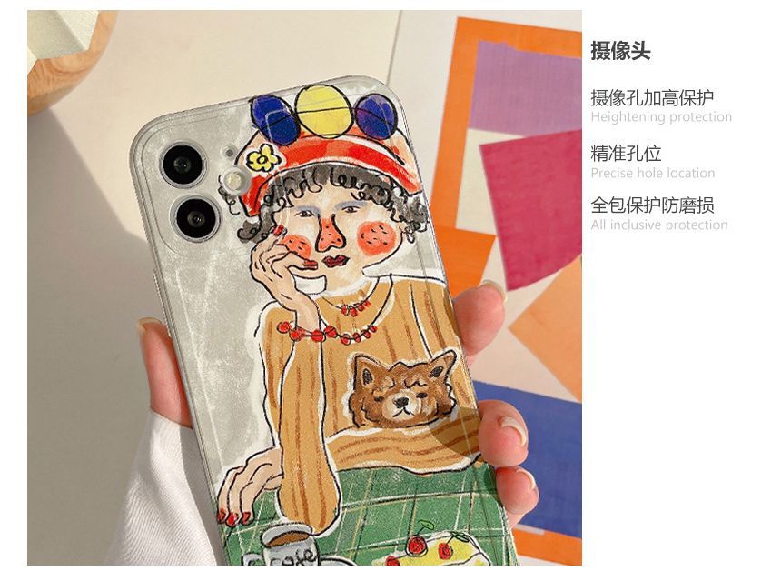 Phone Case Cartoon Transparent