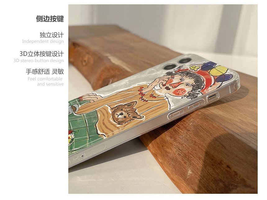 Phone Case Cartoon Transparent