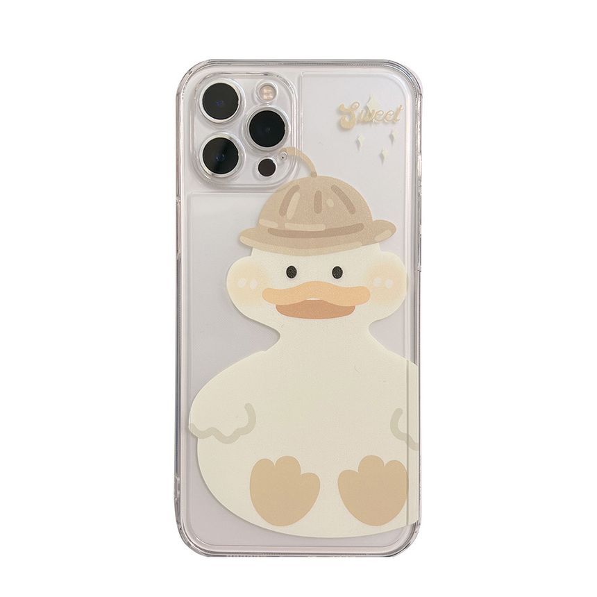 Case Transparent Duck Phone