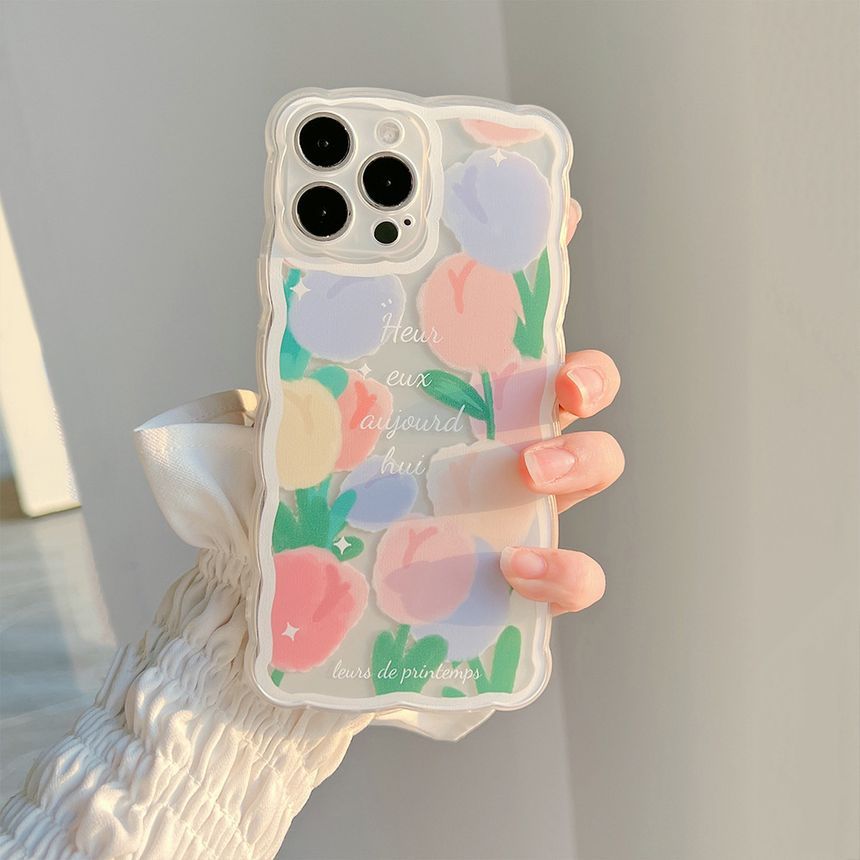 Case Flower Phone