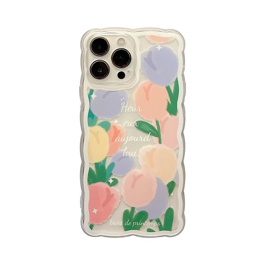 Case Flower Phone