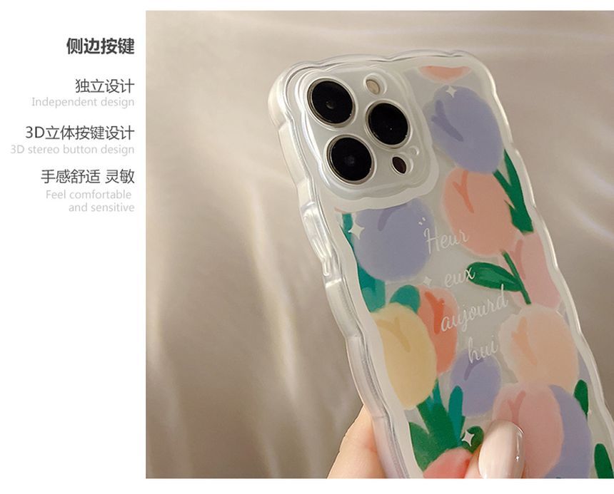 Case Flower Phone