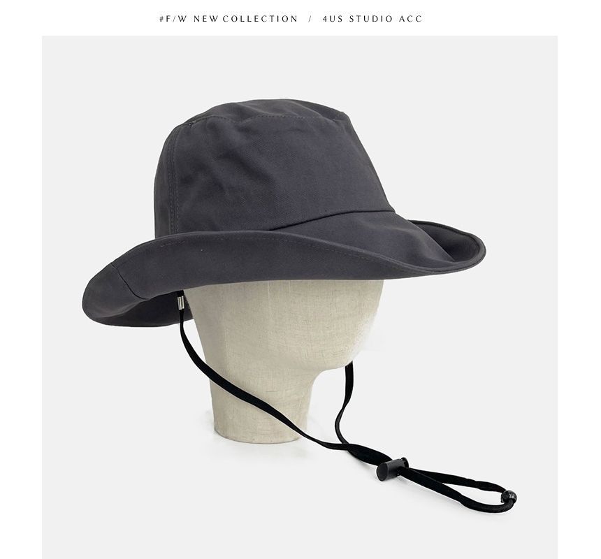 Drawstring Sun Hat