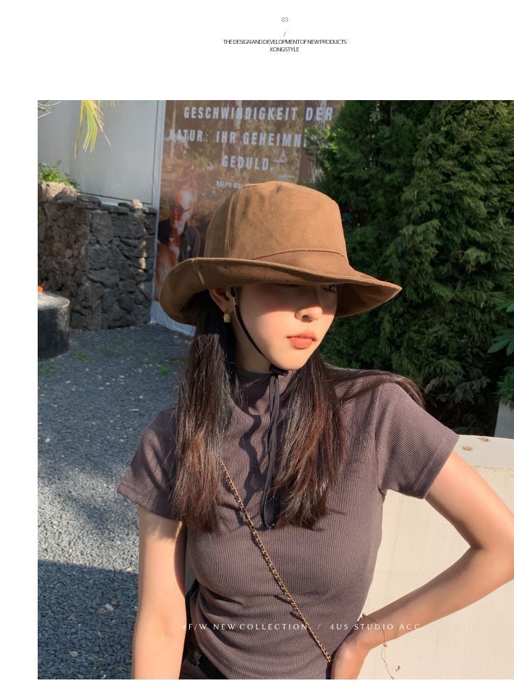 Drawstring Sun Hat