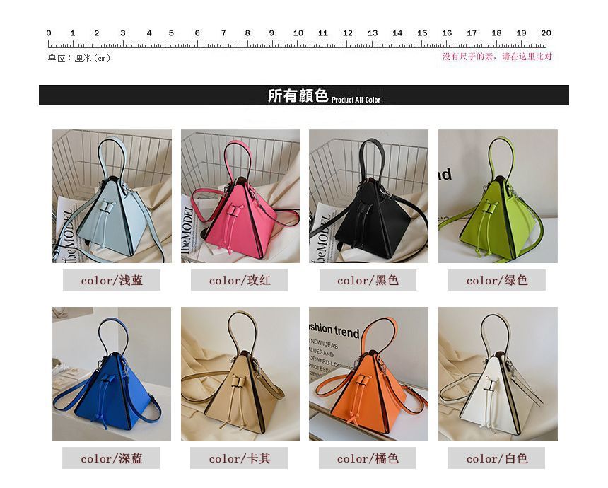 Bag Triangle Crossbody