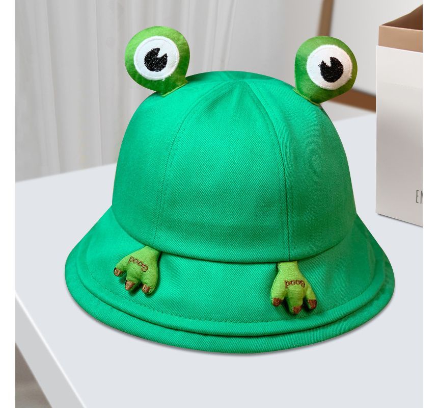Bucket Hat Detail Frog