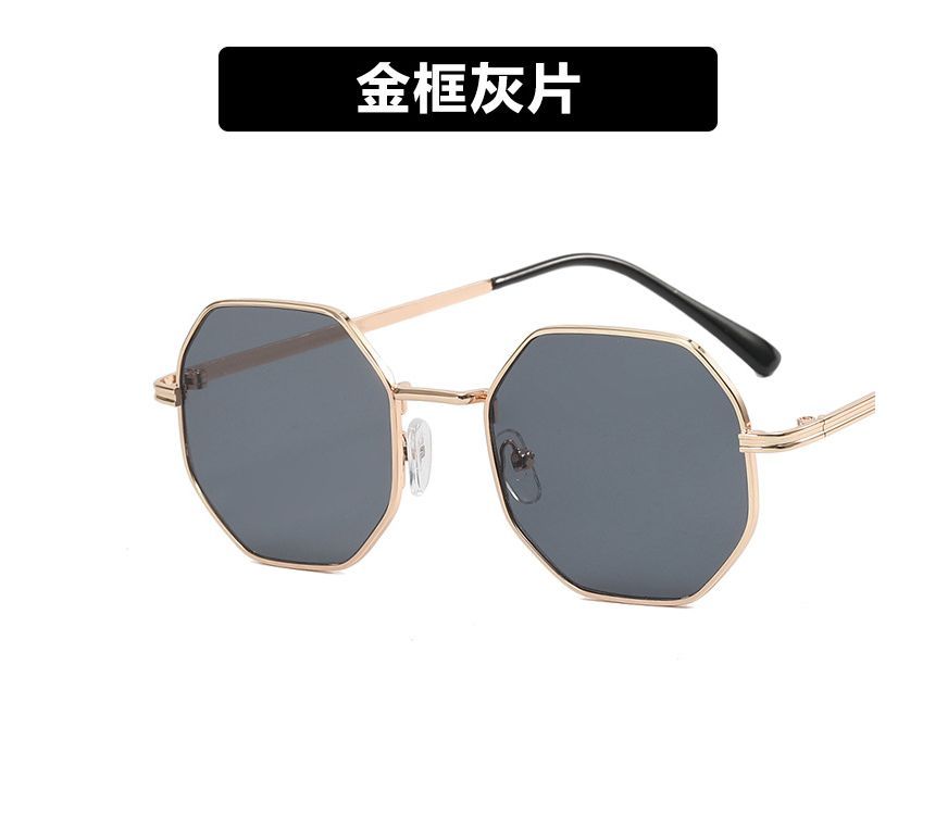 Sunglasses Frame Metal Geometric