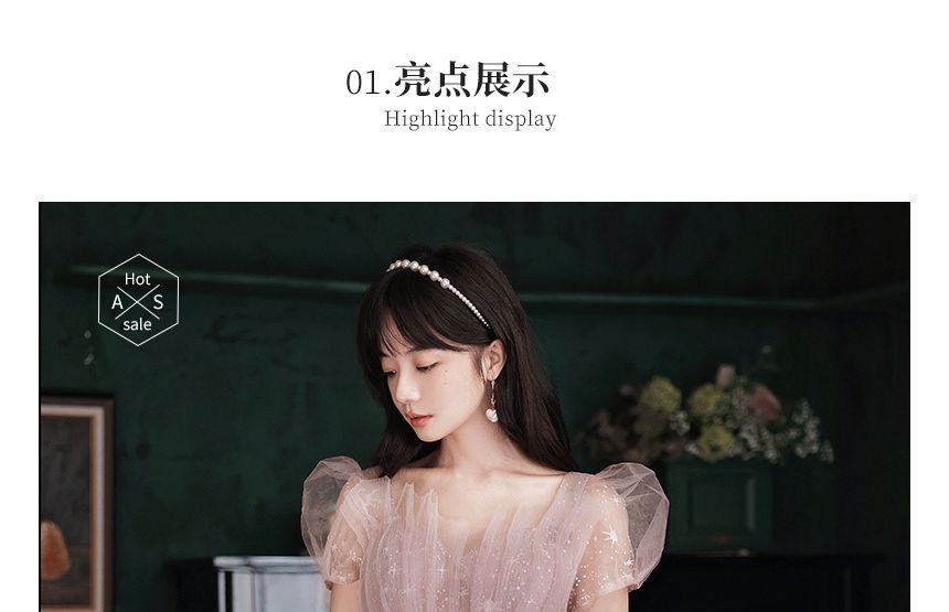 Dress Short-Sleeve Designs) Prom Embellished Maxi (Various