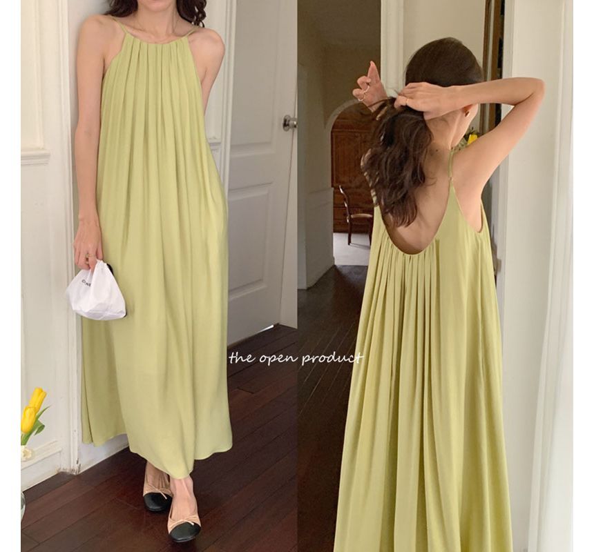 Halter Maxi Dress