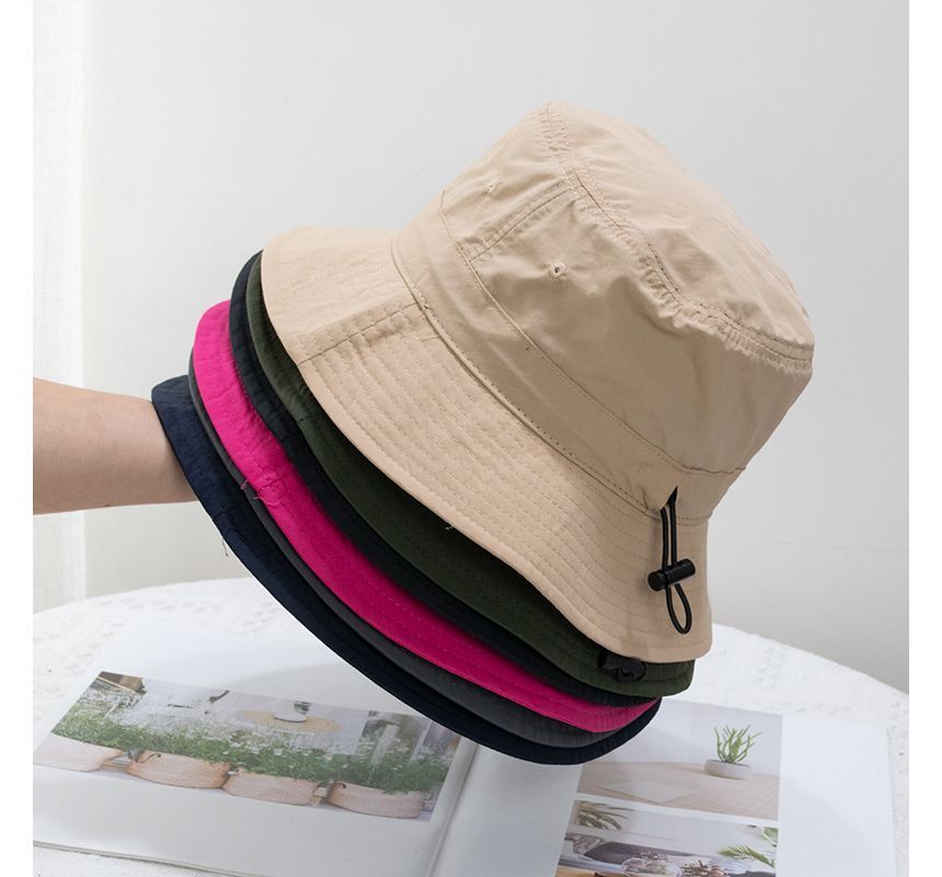 Hat Bucket Drawstring