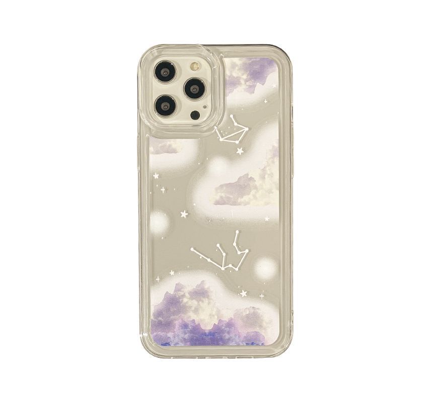 Transparent Phone Cloud Case