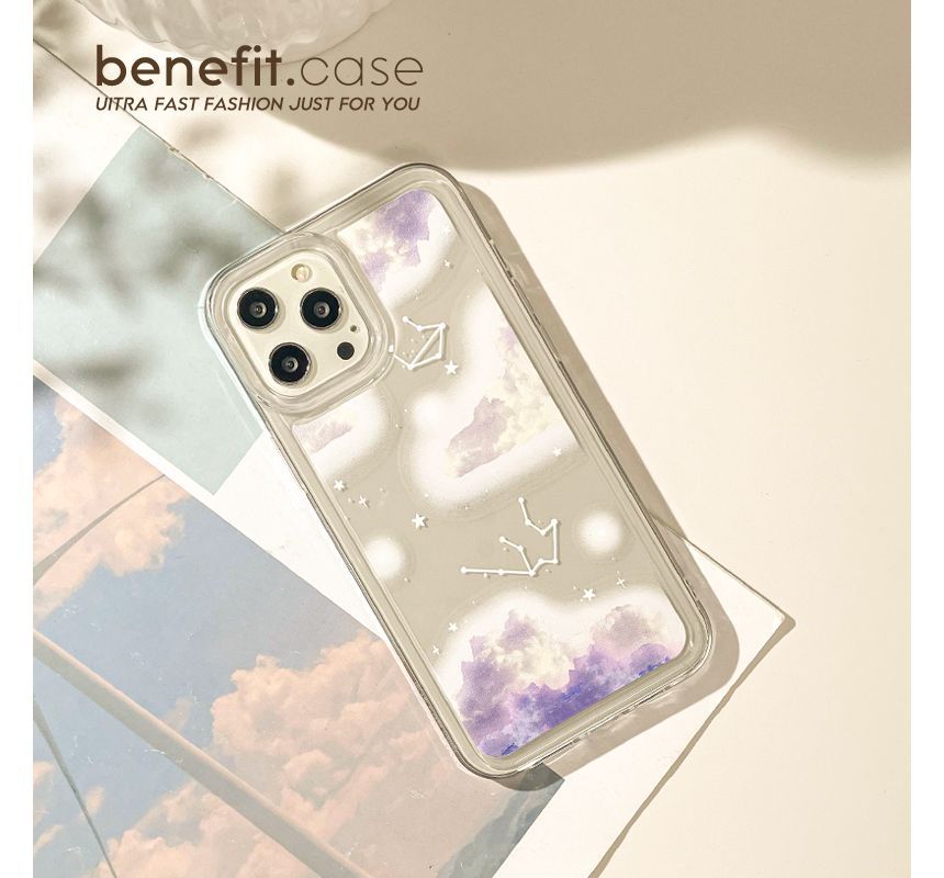Transparent Phone Cloud Case