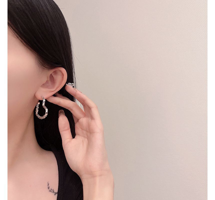 Earring Alloy Heart