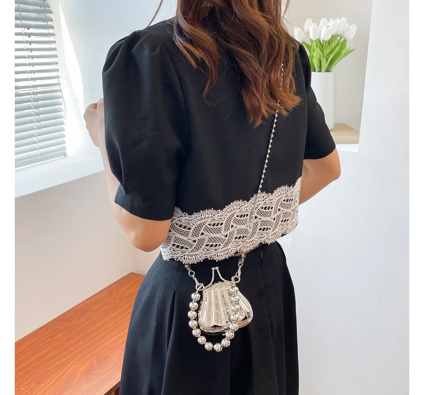 Crossbody Shell Bag Mini