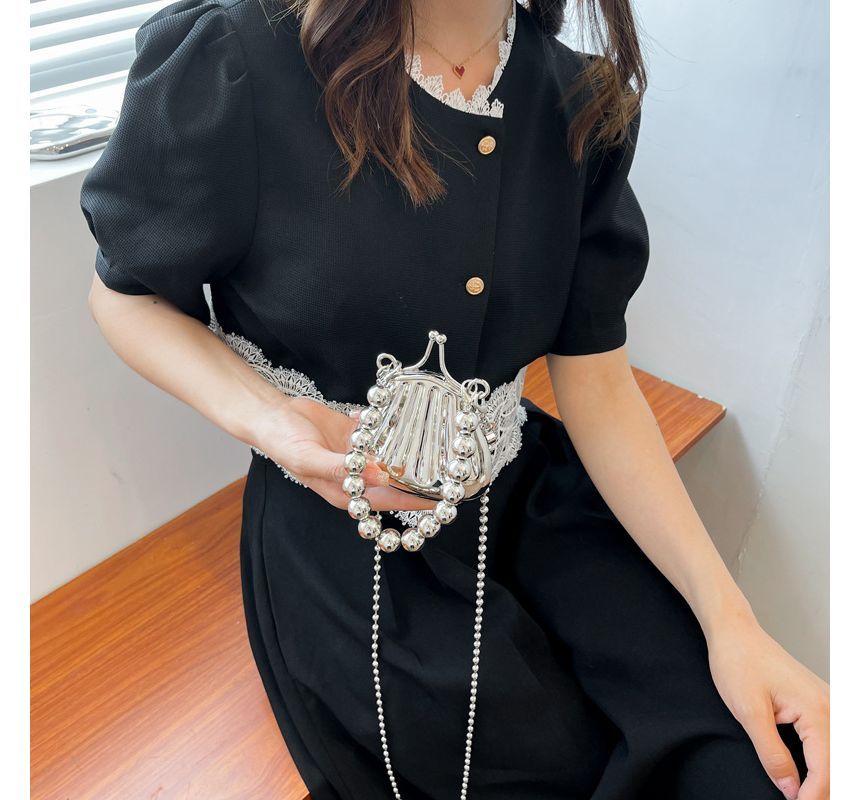 Crossbody Shell Bag Mini