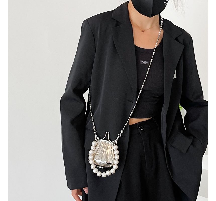 Crossbody Shell Bag Mini