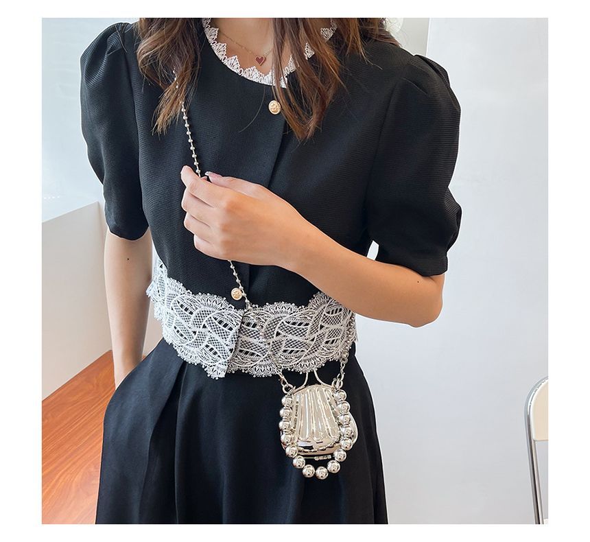 Crossbody Shell Bag Mini