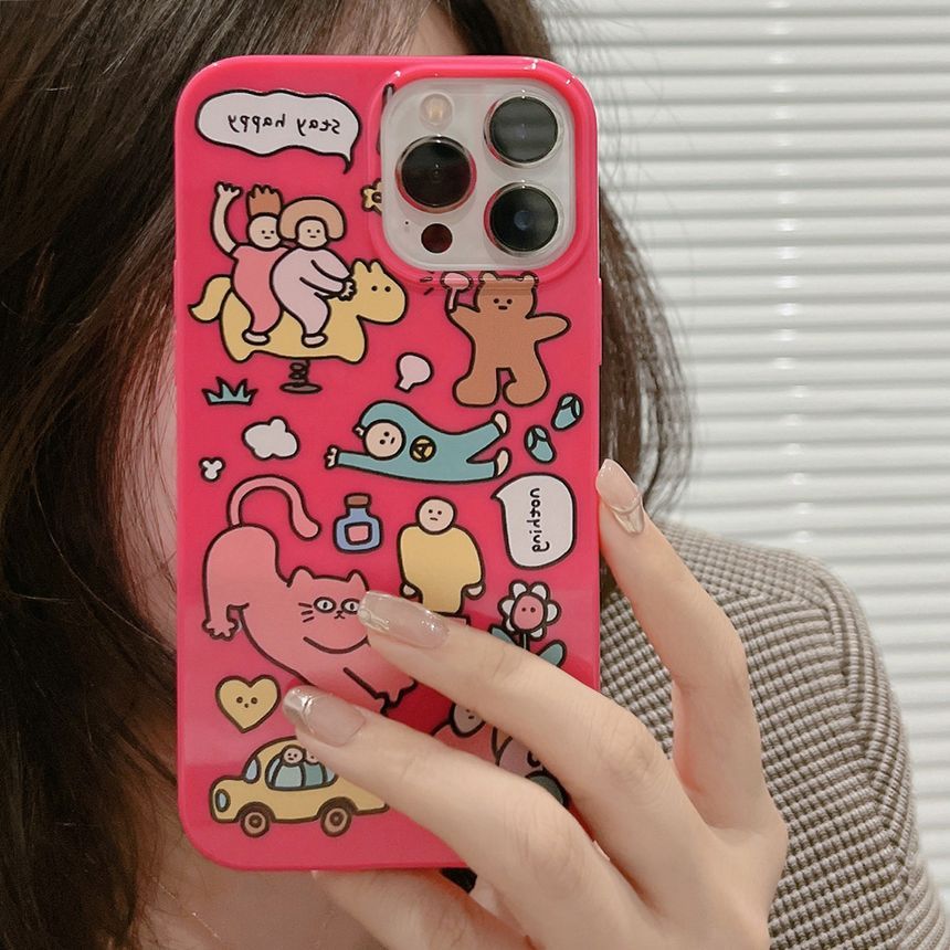 Cartoon Case Phone