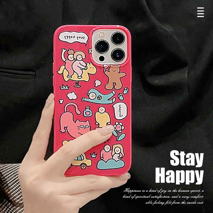 Cartoon Case Phone