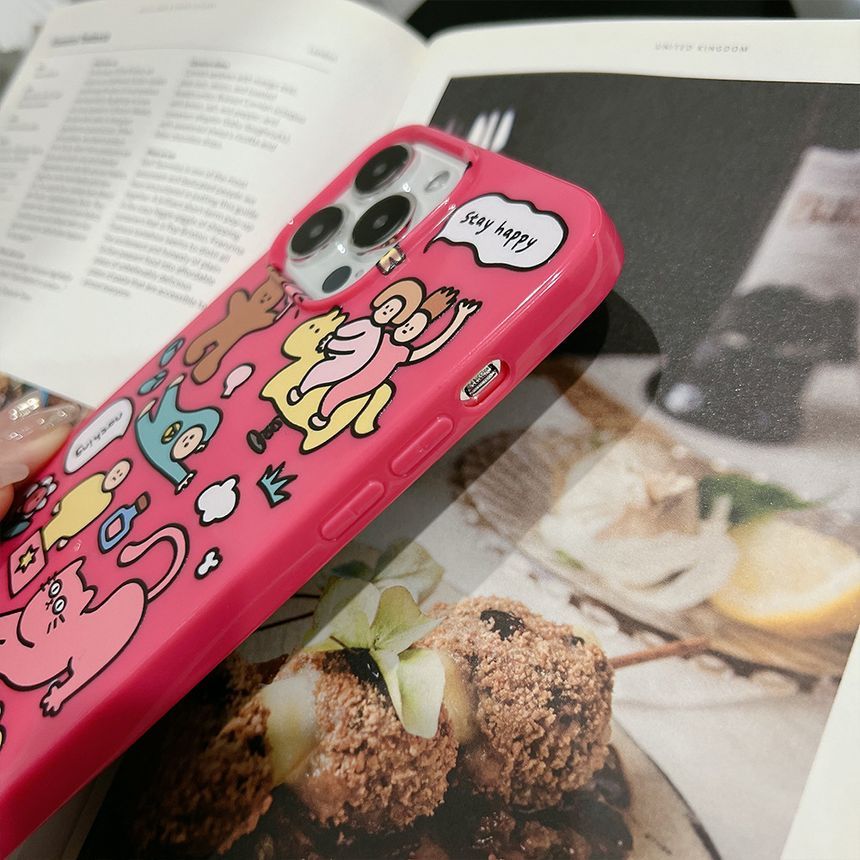 Cartoon Case Phone