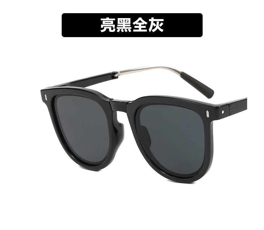 / Case Sunglasses Sunglass Retro Foldable