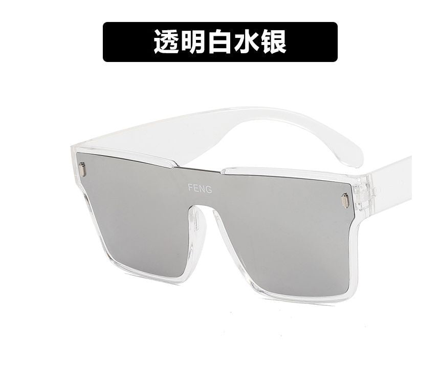 Retro Lettering Sunglasses