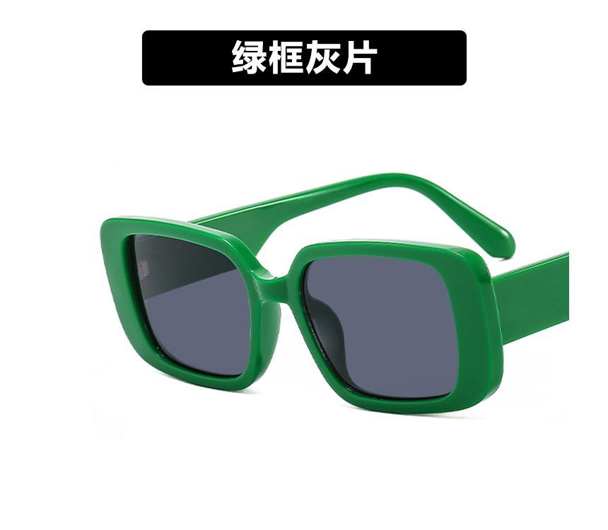 Retro Sunglasses Rectangle