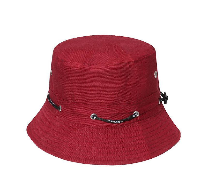 / Hat Plain Bucket Camouflage Print