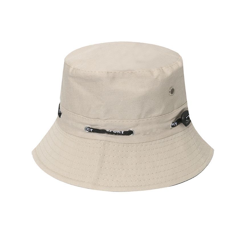 / Hat Plain Bucket Camouflage Print