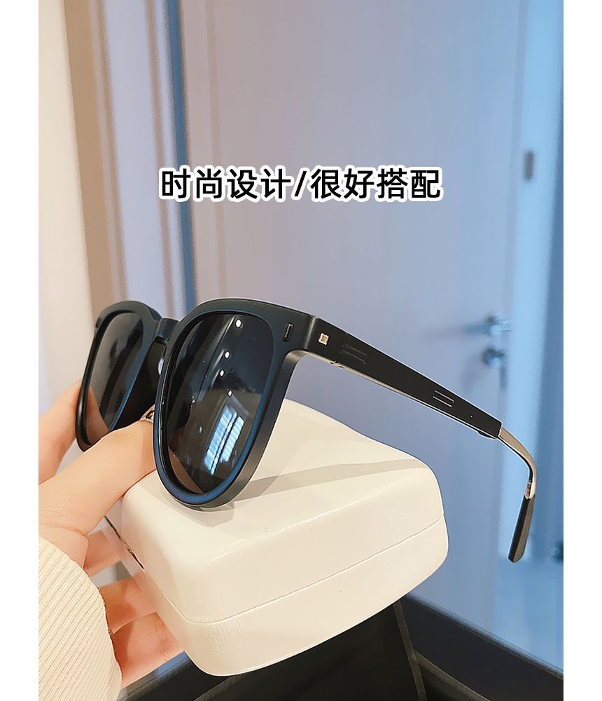 Round Sunglasses Foldable