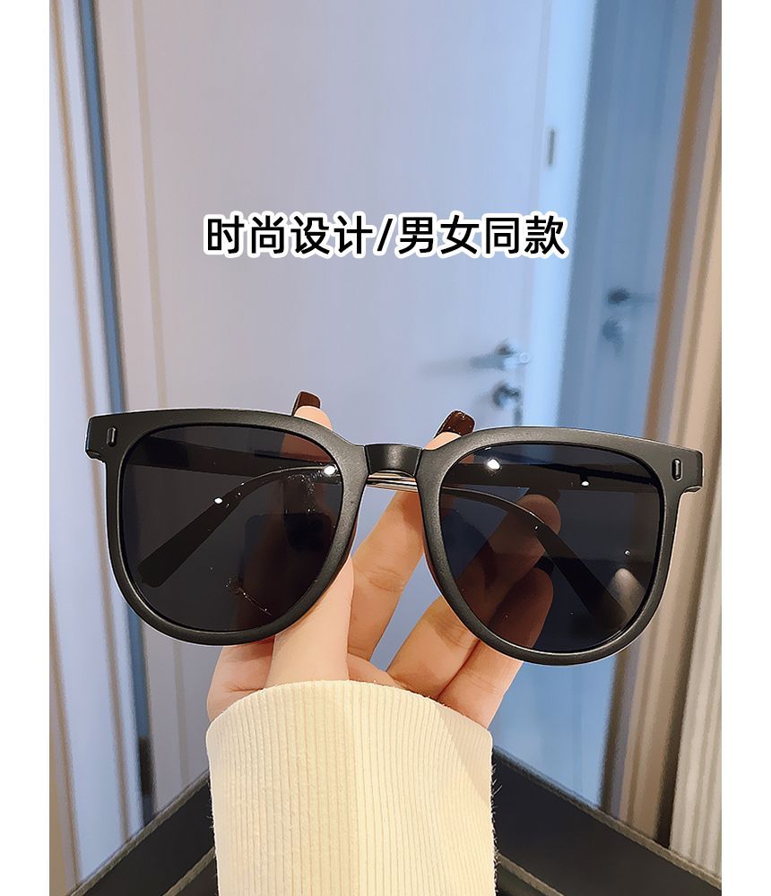 Round Sunglasses Foldable