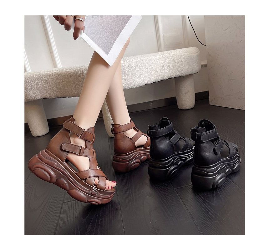 Sandals Platform Gladiator