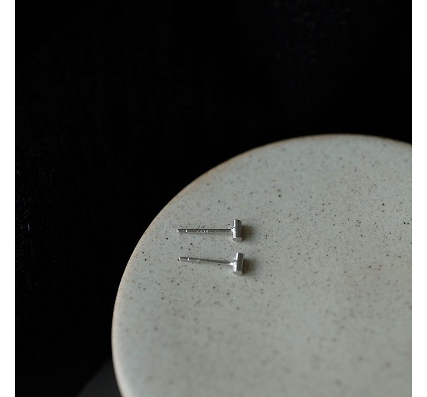 Stud Earring Sterling Silver