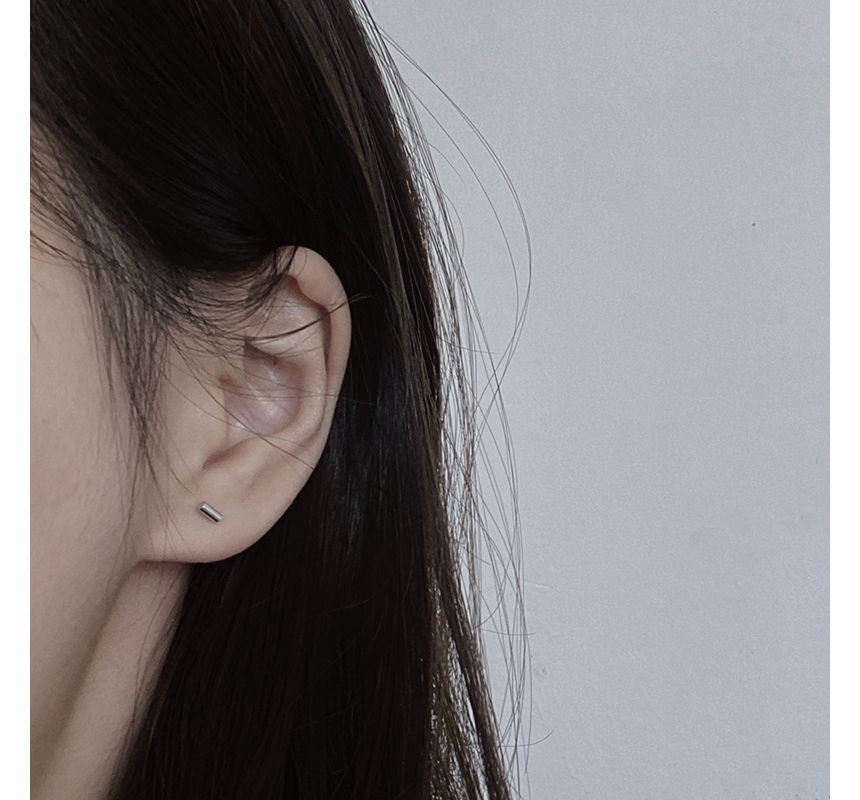 Stud Earring Sterling Silver