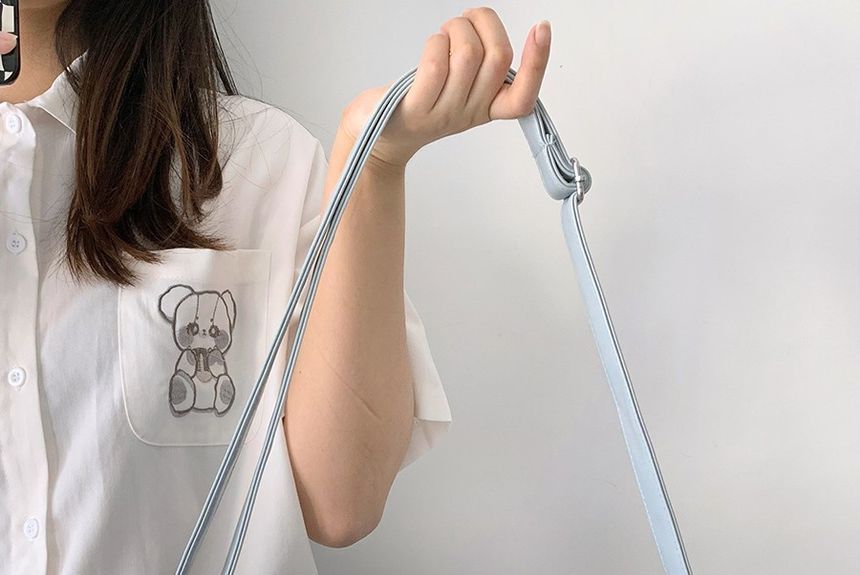 Tote Designs) Panel Bag (Various PVC