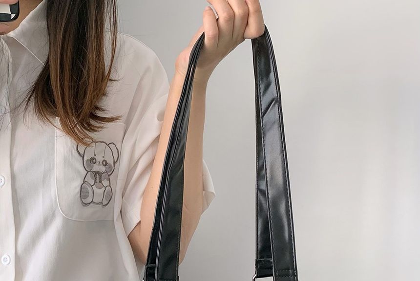 Tote Designs) Panel Bag (Various PVC