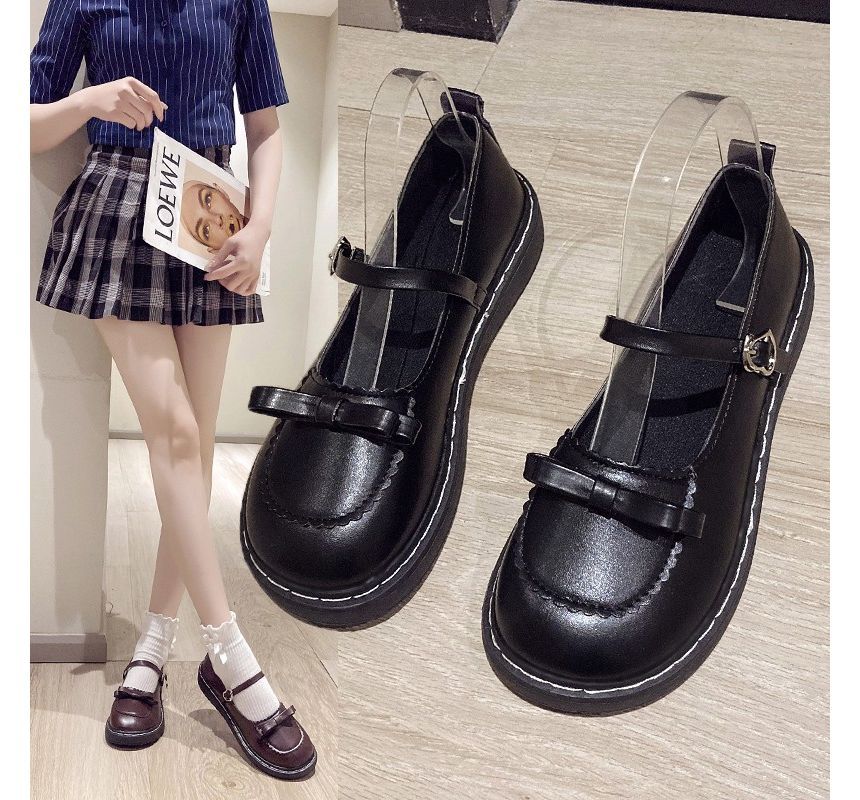 Shoes Jane Accent Bow Mary